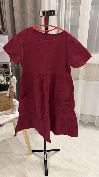 Разгрузка гарбероба.