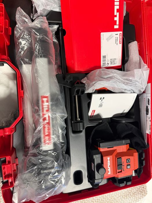 Hilti pm50g nou in cutie cu stativ pma20 pma32 pm100 s  4 980 lei