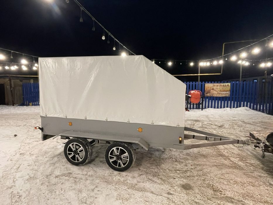 прицеп для легковой машины