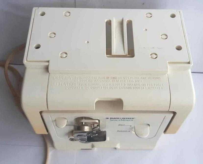Deschizător de Conserve BLACK & DECKER EC600 Spacemaker, sub tejghea