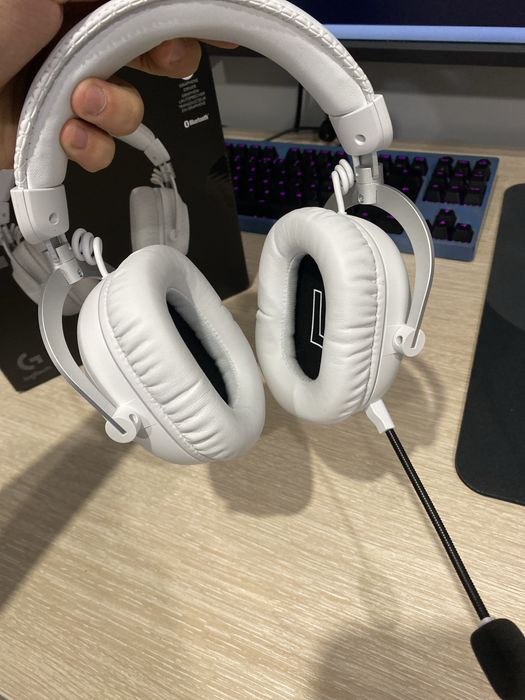 Logitech Pro X2 Lightspeed White