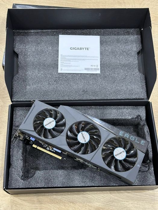 Видеокарта Gigabyte EAGLE GEFORCE RTX 3080