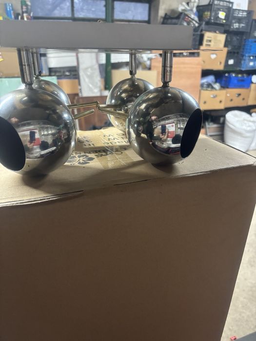 Лампа за таван с gu 10 крушка