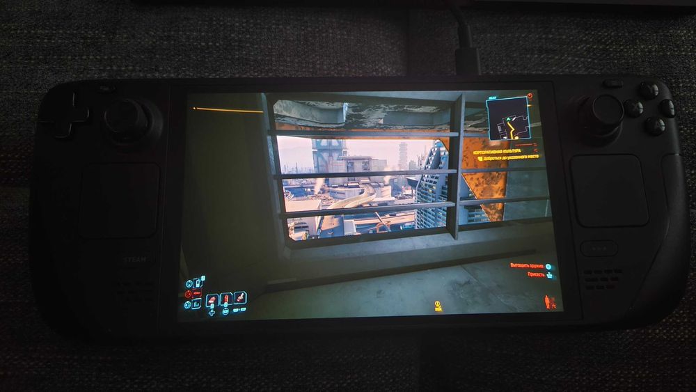 Steam Deck OLED 1TB 90hz, антиблик