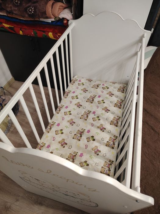 Манеж-кровать детский