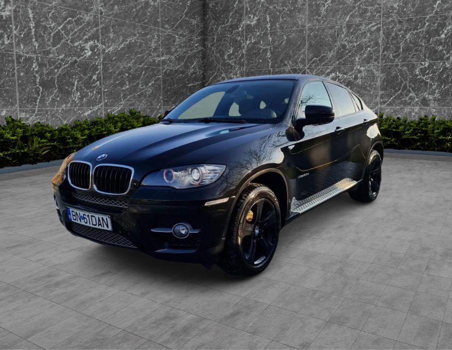 BMW X6 3.0 Diesel 245 CP 2012 euro 5