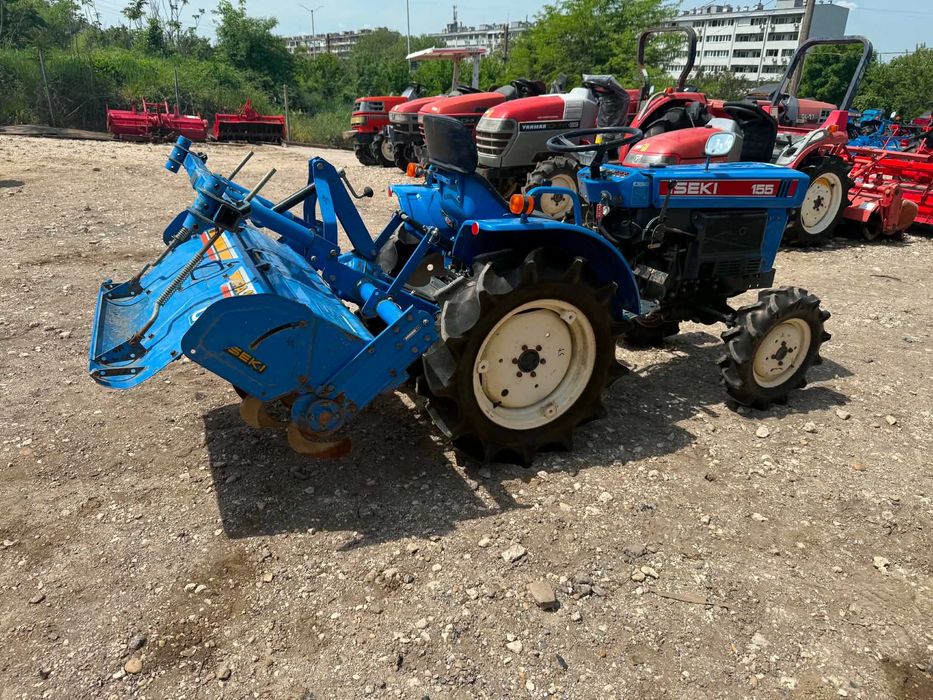 Трактор ISEKI TX155 4x4