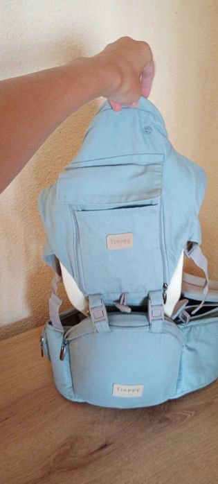 Marsupiu ergonomic pentru bebe cu scaun Baoneo