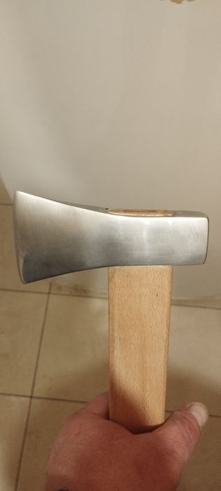 Toporas pentru drumetie din inox