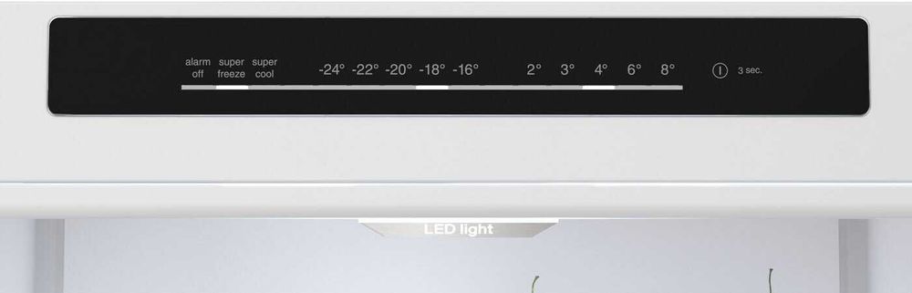 Хладилник с фризер BOSCH KGN392LAG 203см.