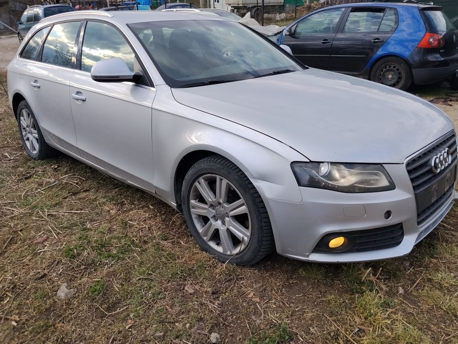 Audi a4 b8 2.0 tdi 143 на части