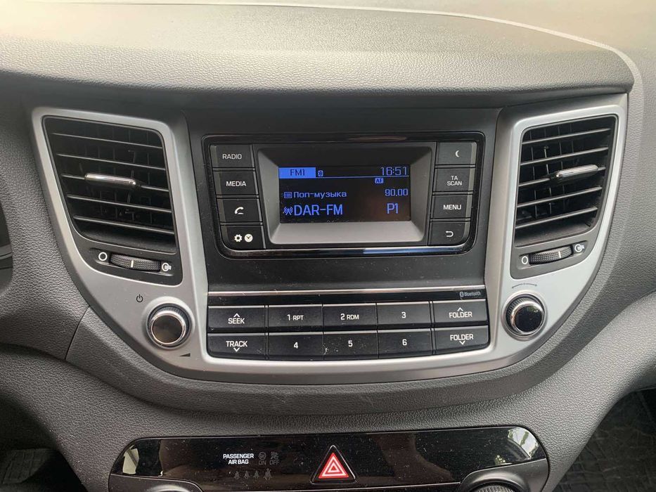 Navigatie Android Hyundai Tucson 2015-2018 Waze YouTube GPS BT USB
