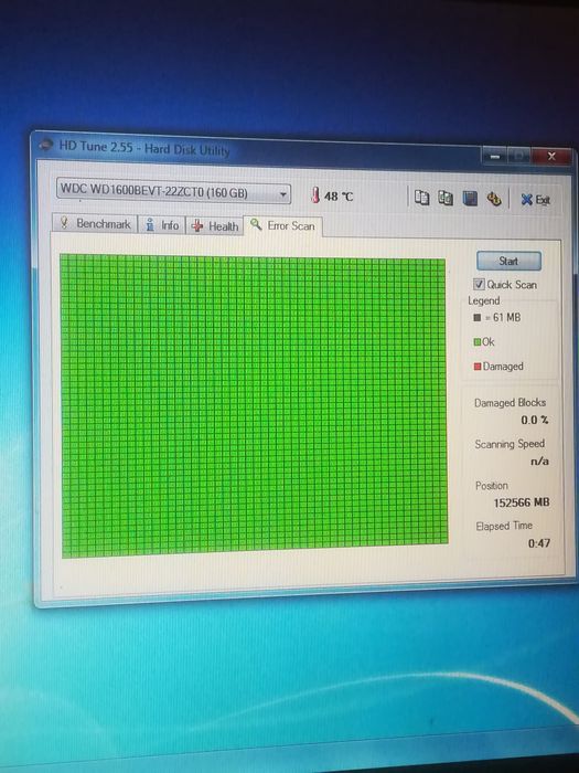 Hard-disk Western Digital pt.laptop 160GB SATA