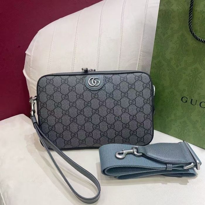 Чанта Gucci GG Supreme canvas Ophidia small crossbody bag