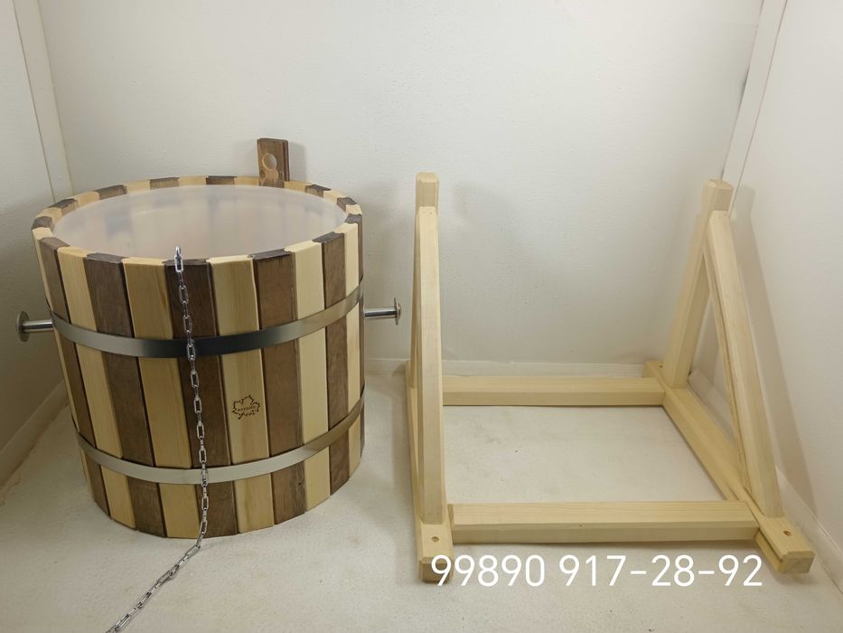 Обливной душ для бани и сауны