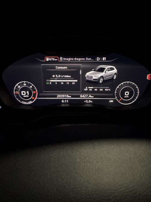 Audi Q5 2.0 tdi quattro Mild Hybrid 204 cp - Webasto - Dețin CARVERTICAL