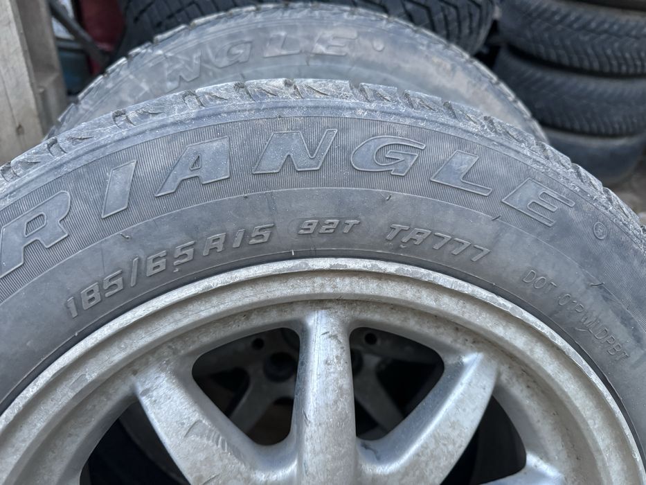 Бмв диски с резиной на р15