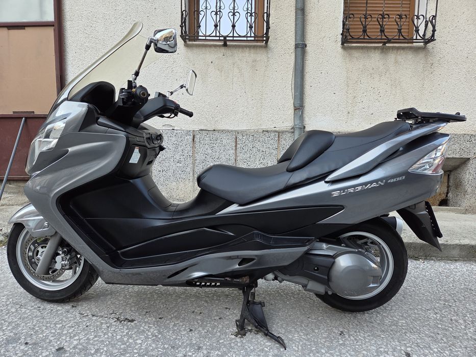 Сузуки бъргман.suzuki burgman