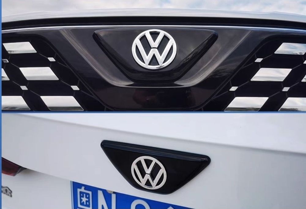 Jetta Vs7 Volkswagen Emblema Komplekt Original