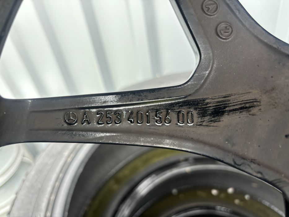 Оригинални джанти AMG 20" Цола за Mercedes GLC W253 C253