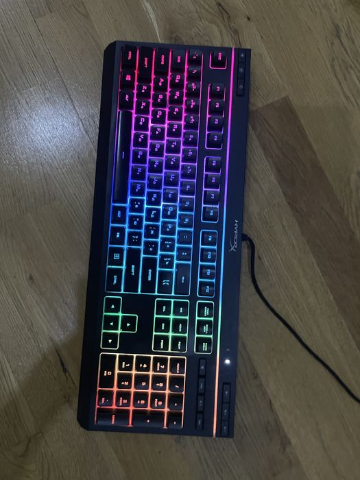 Клавиатура HyperX Alloy Core RGB