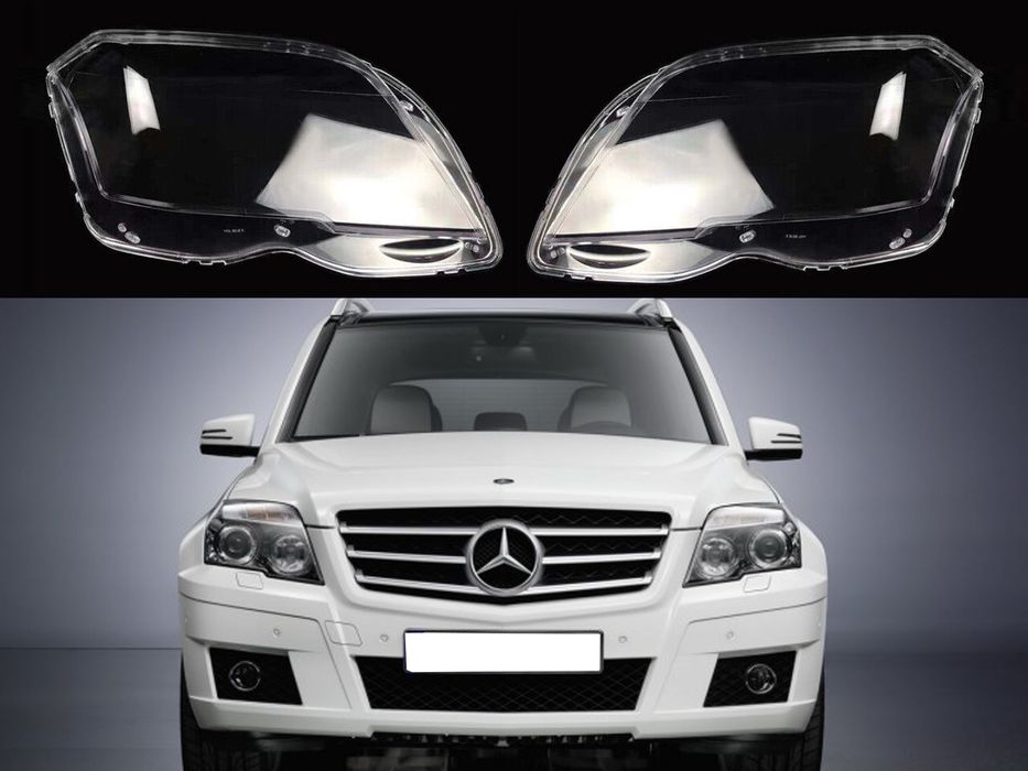 Стъкла за фарове на Mercedes GLK X204