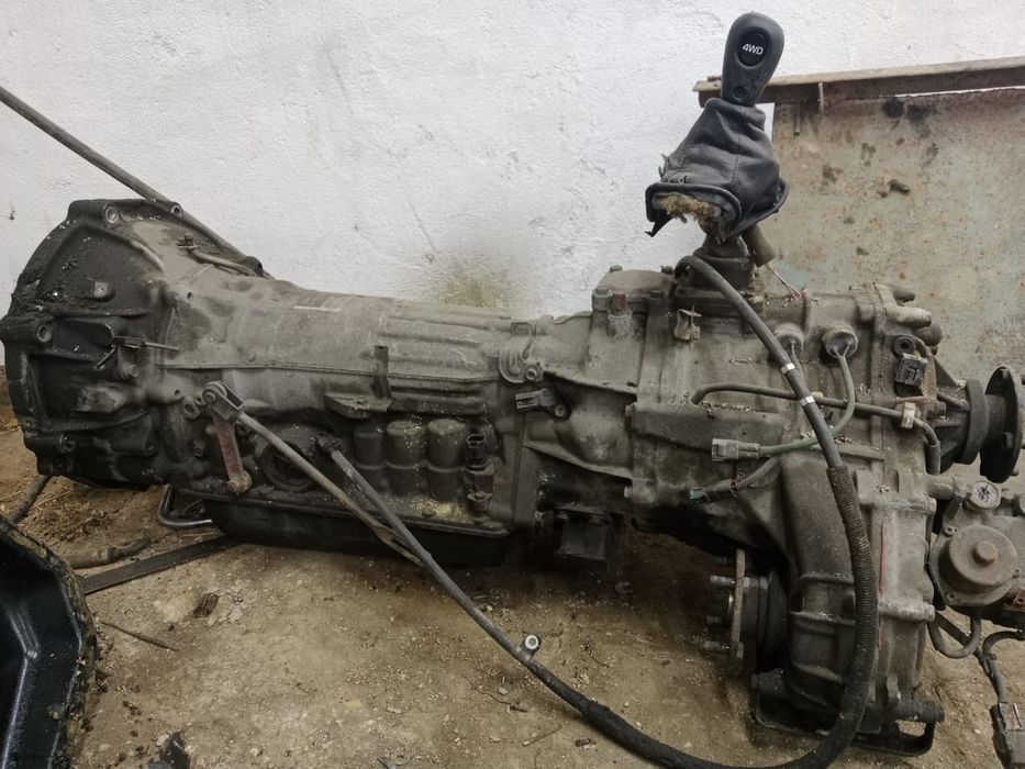 Каробка АКПП 5vz-fe 3.4