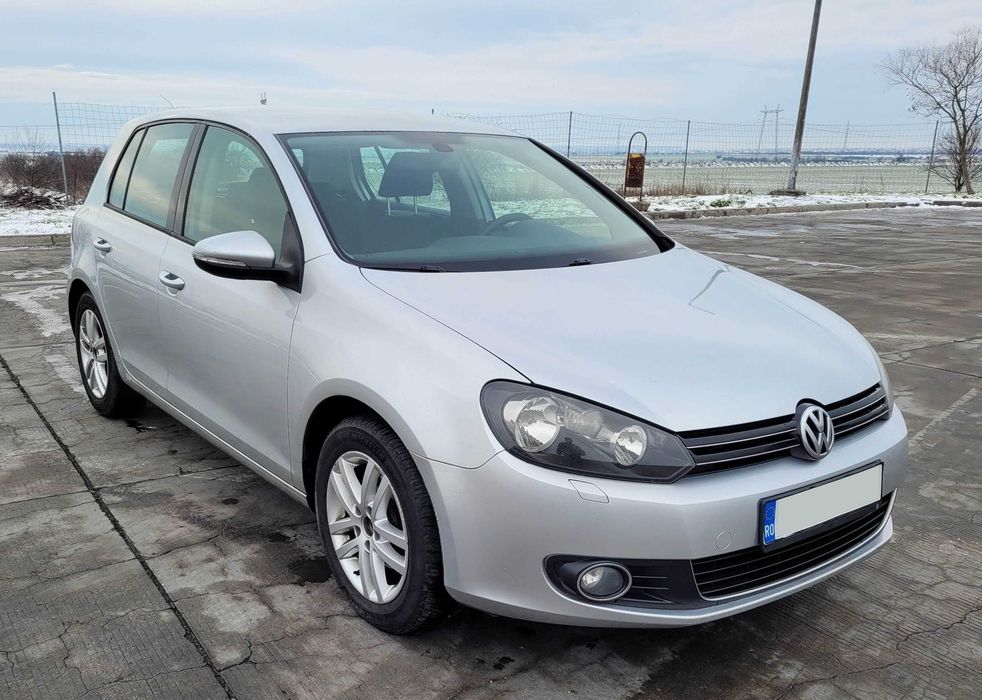 Golf 6 HighLine 105CP benzina unic proprietar garaj permanent