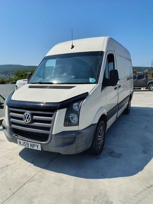 Фолксваген Крафтер / Volkswagen Crafter 2.5 TDI  НА ЧАСTИ