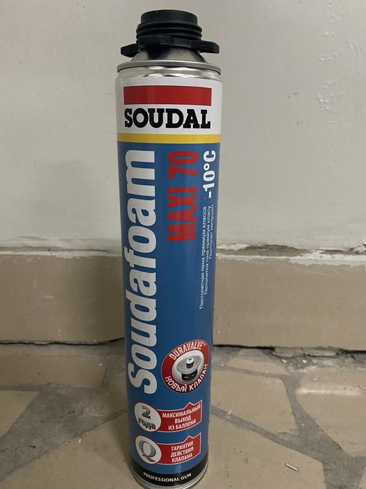 Пена монтажная Saudal