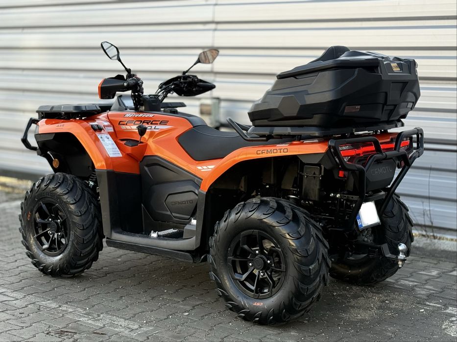 ATV CF MOTO X5 * Servodirectie * Euro 5 * Lava Orange * Full Dotari ‼️