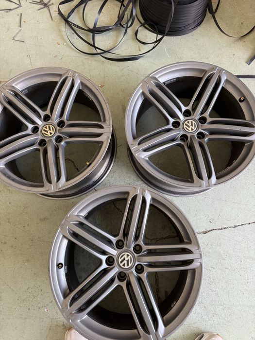 Jante originale Audi , Volkswagen pe 19 !