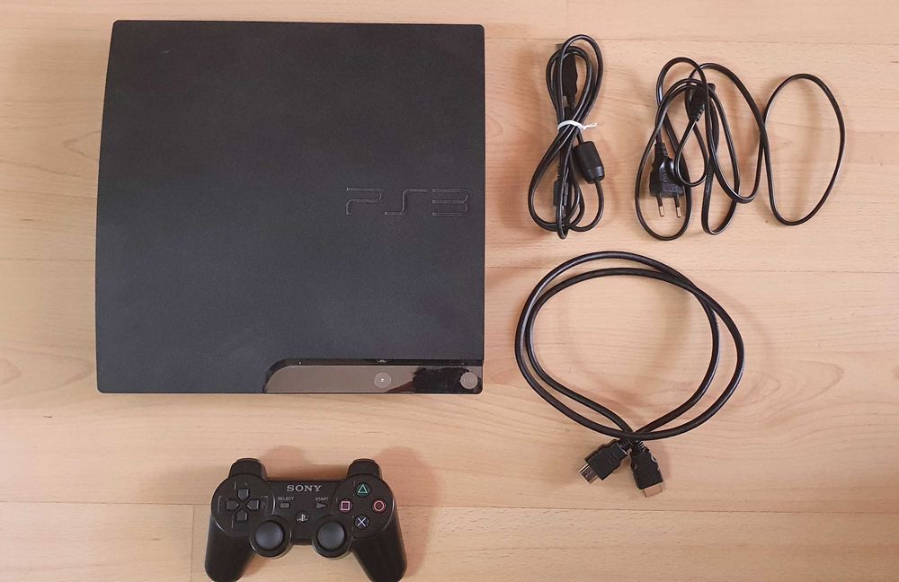 PlayStation 3 конзола с 500GB и много игри
