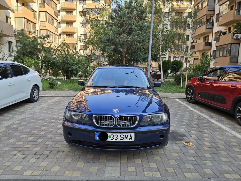 Bmw seria 3 e46 facelift 2.0 150 cp impecabila Interior piele crem  ținută la garaj