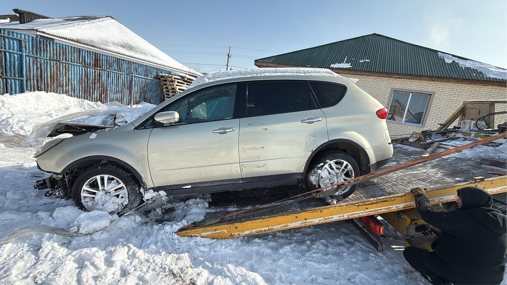 Subaru tribeca на запчасти