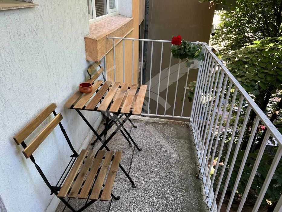 Двустаен апартамент в Центъра, София №132593