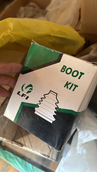 Toyota Prado 120 запчасти