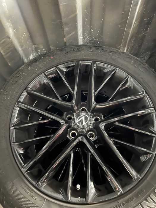 Диски в сборе с шинами Lexus rx350