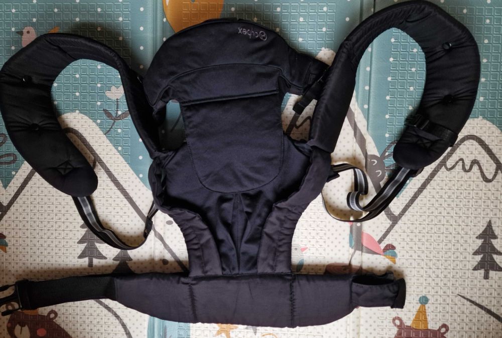 Ергономична раница за бебеносене Cybex 2.Go