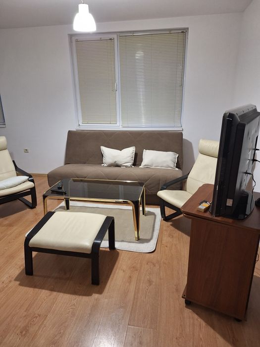 Дава се под наем Двустаен апартамент в Благоевград, Еленово 1 - 60 кв.м за 298.86 € - Снимка #2