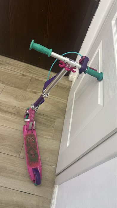 Trotineta Oxelo kids pliabila cu frana