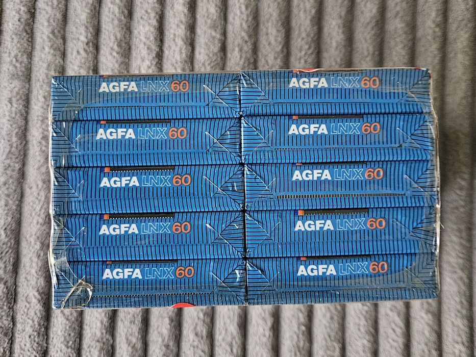 10 Casete Audio AGFA LNX60 sigilate