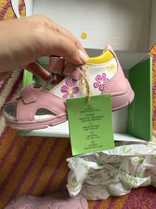 Sandale noi Ponte marimea 23