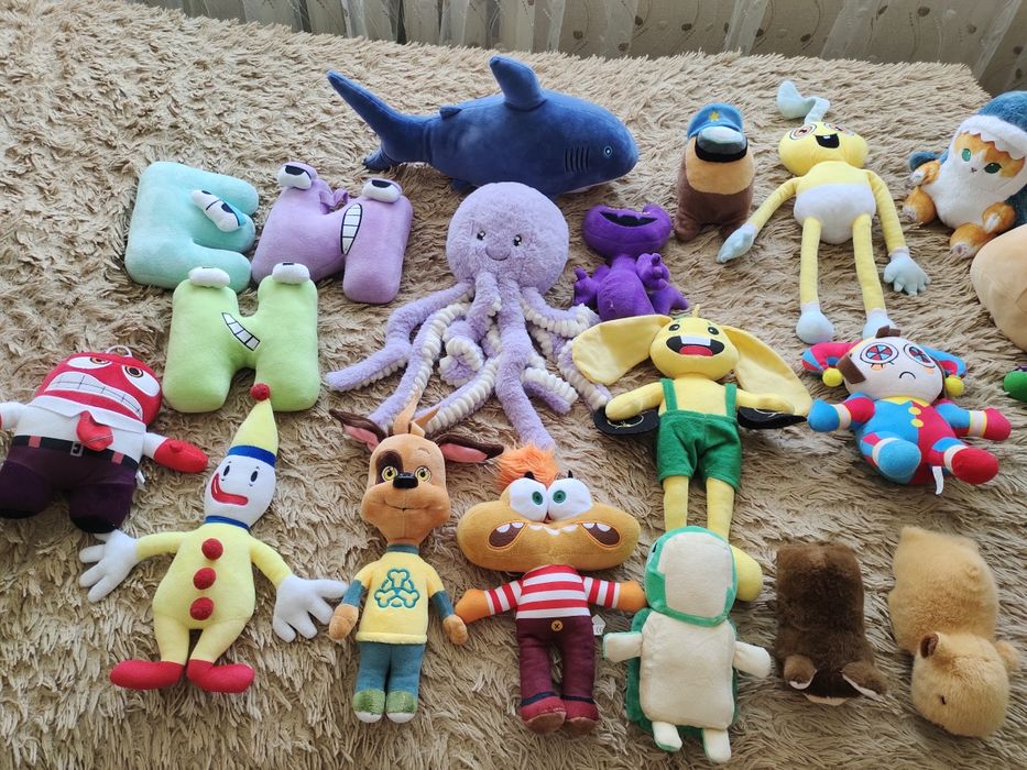 Продам мягкие игрушки