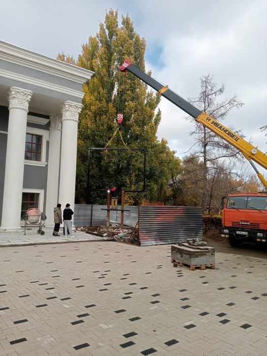 Услуги автокрана