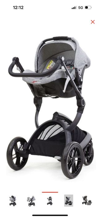 Коляска Skillmax