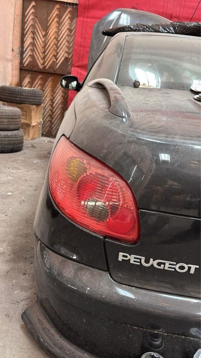 Peugeot 206cc части