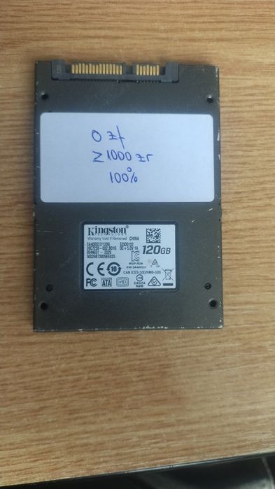Solid State Drive (SSD) Kingston A400 de 120 GB