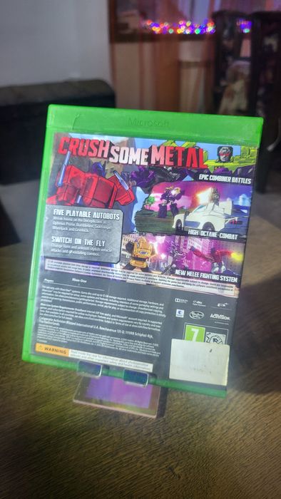 Много рядка игра Transformers Devastation Xbox One Нумизматика