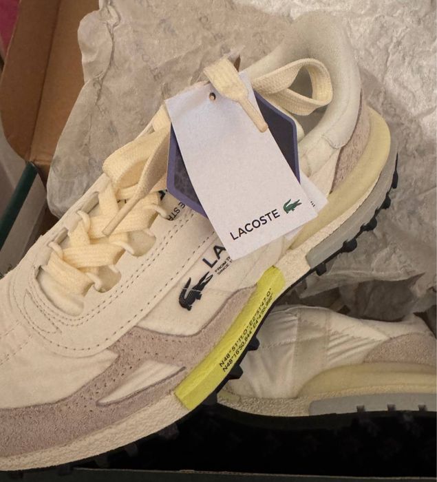 Крассовки Lacoste оригинал, прямиком из Кореи